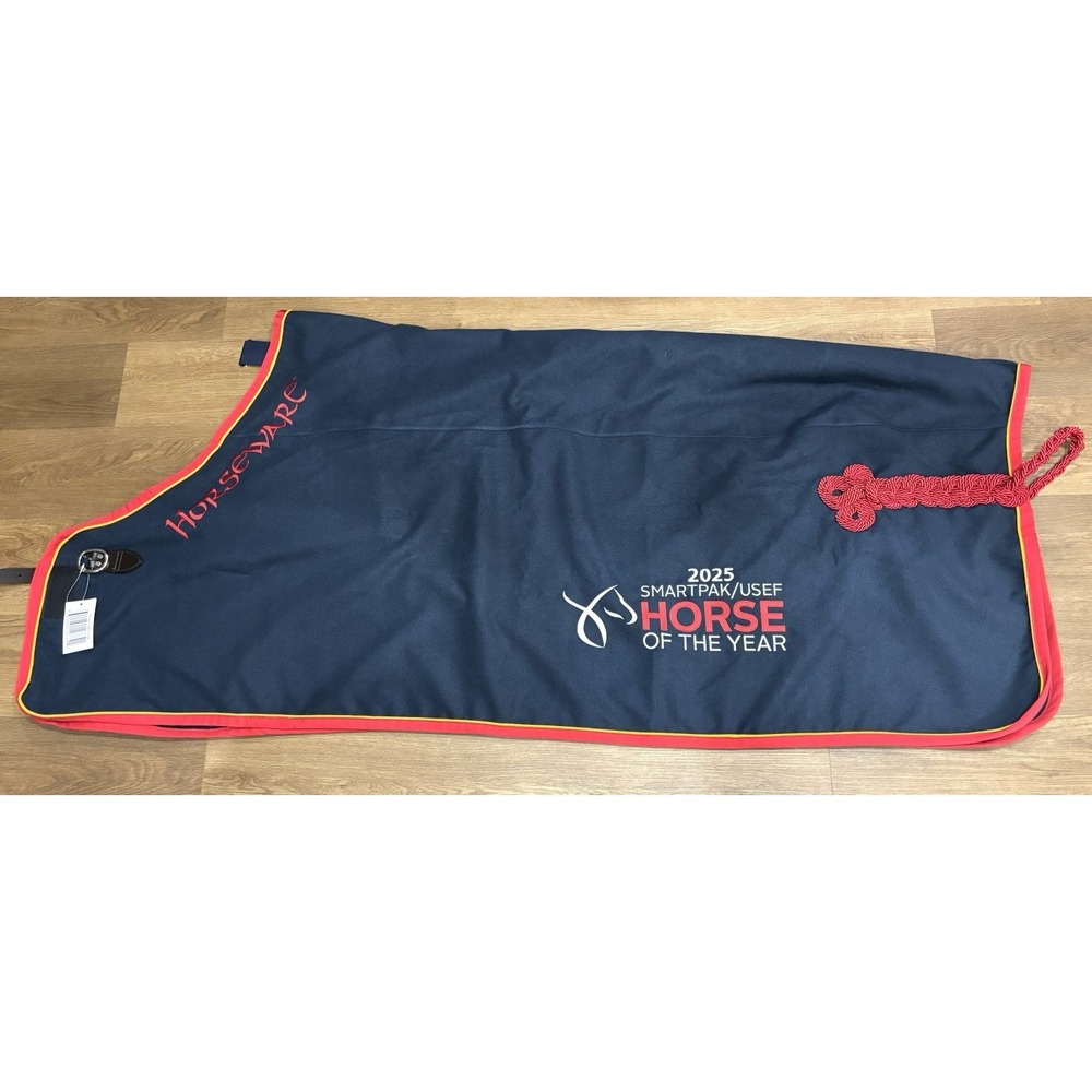 Horseware Ireland Melton Dress Sheet 69" Wool Navy SmartPak USEF 2025 NWT